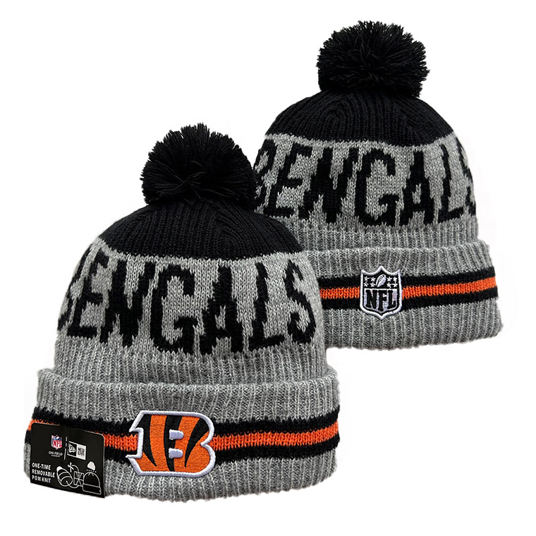 Cincinnati Bengals 2025 Knit Hats 003